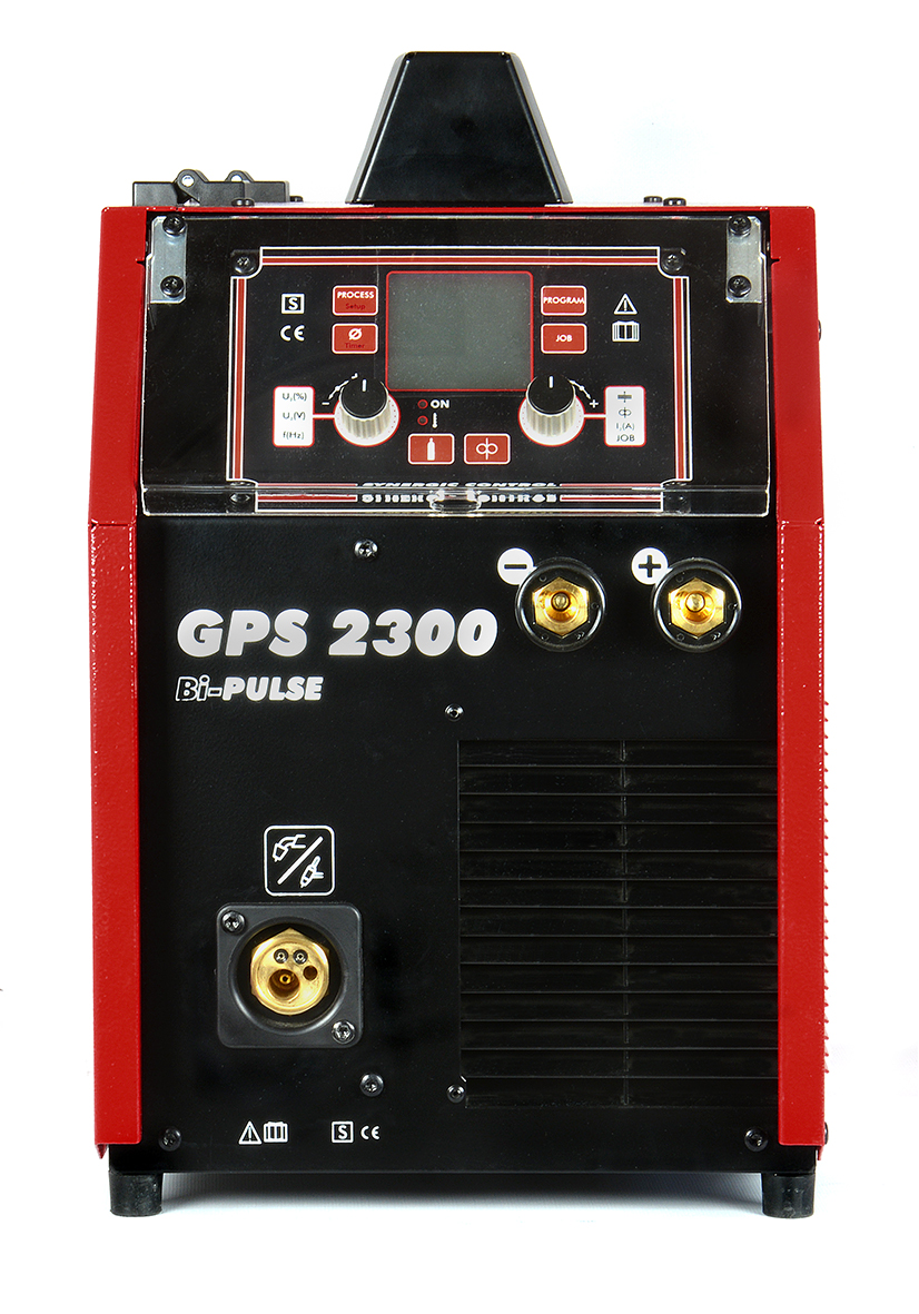 Equipo de soldar hilo con carro, sinérgico Galagar Gala GPS 3000C